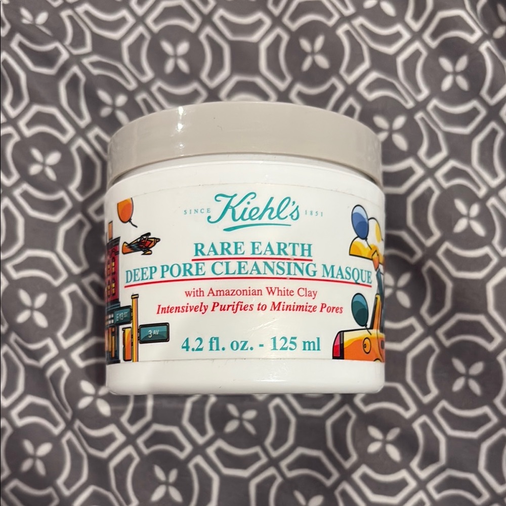 Kiehl's Rare Earth Deep Pore Cleansing Masque